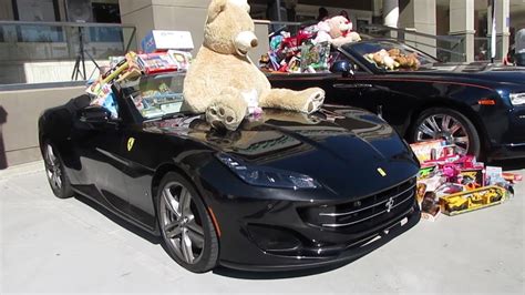 Ferrari Portofino w/ Hermès Orange Interior (w/ startup)